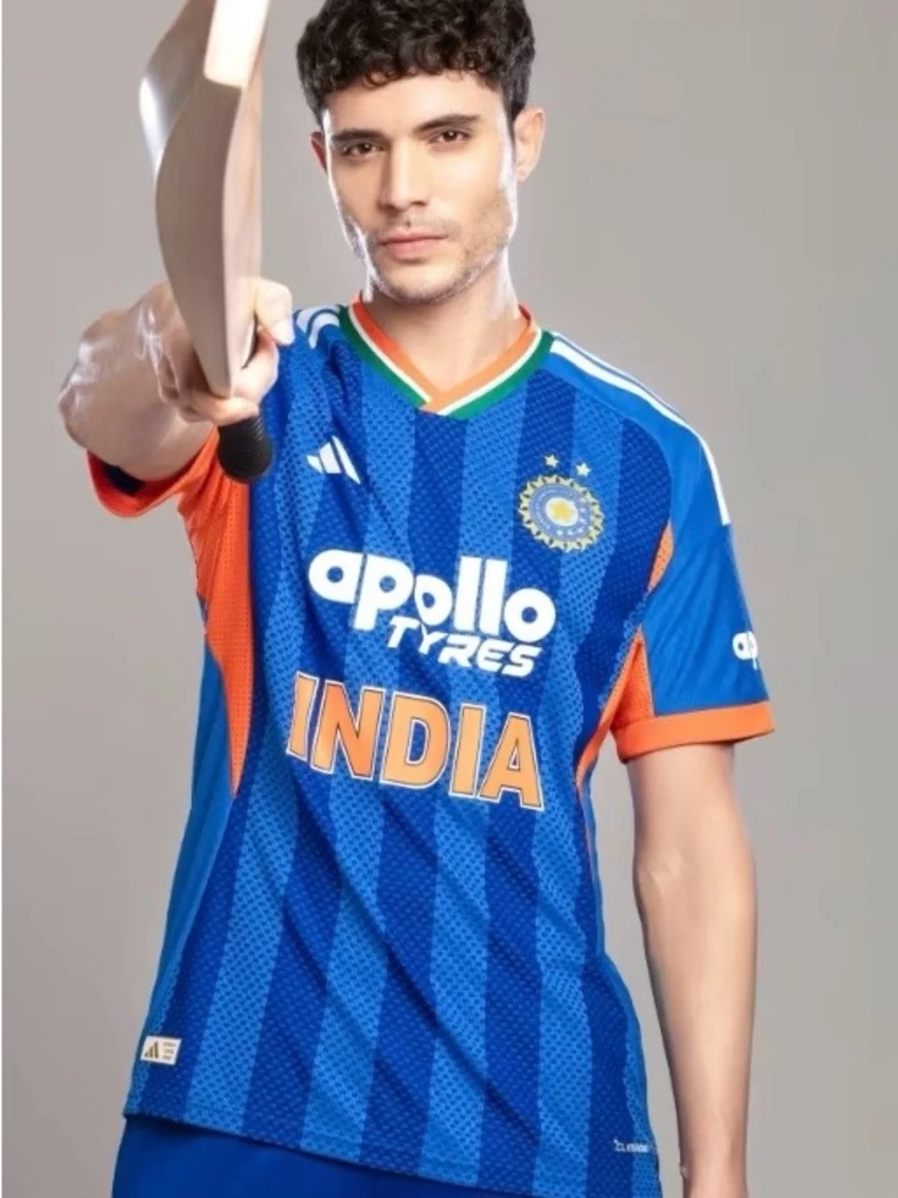 Adidas India T20 Cricket International Jersey 2026 Men’s Style KS9355
